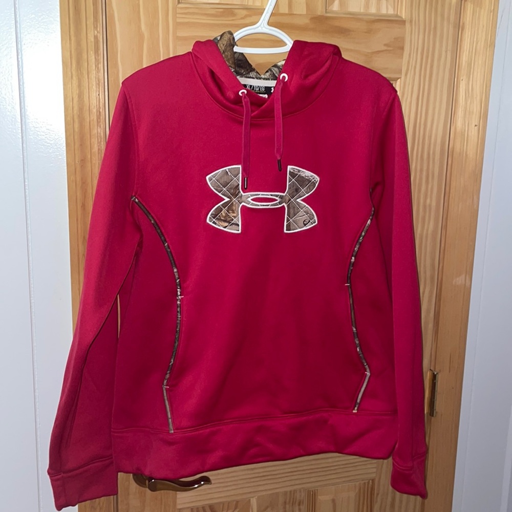 Pink/Red Sweatshirt